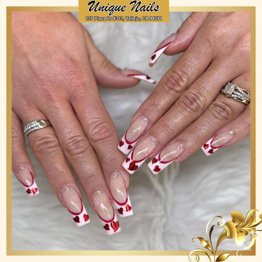 Romance lives in the little moments, and Valentine's nails turn every gesture into something special. 